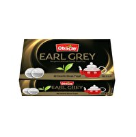Obaçay 3,2 Earl Grey Poşet Çay 48'Li