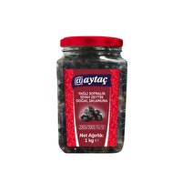 Aytaç Yağlı Siyah Zeytin C 2XS-3XS (351-410) 1 Kg