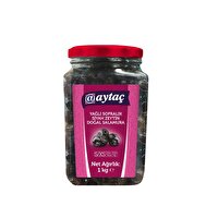 Aytaç Yağ Siyah Zeytin C S-XS (291-350) 1 Kg