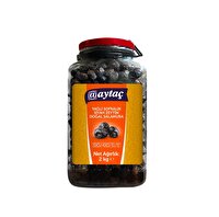 Aytaç Yağlı Siyah Zeytin C 3XS-4XS (381-460) 2 Kg