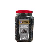Aytaç Yağlı Siyah Zeytin C M (261-290) 1Kg