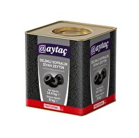 Aytaç Dilimli Siyah Zeytin 8 Kg