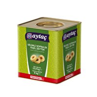 Aytaç Dilimli Yeşil Zeytin 8 Kg