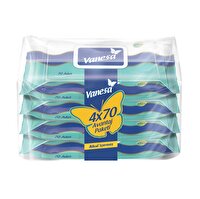 Vanesa Islak Havlu 4x70'li