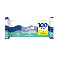 Vanesa Islak Havlu 100'lü