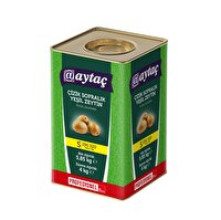 Aytaç Çizik Yeşil Zeytin Teneke S (291-320) 4 Kg