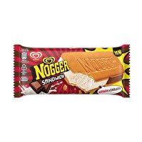 Algida Nogger Sandwich Çikolata Kaymak 145 ml