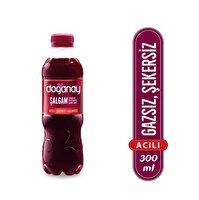 Doğanay Şalgam Suyu Acılı 300 ml 24'lü