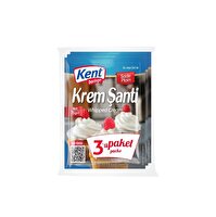 Kent Boringer Krem Şanti 3x75 G