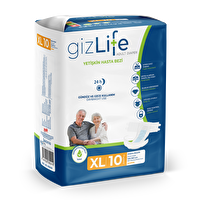Gizlife Hasta Bezi X-Large 10'lu