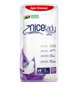 Nicelady Ultra Ped Gece 20'li