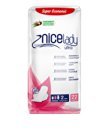 Nicelady Ultra Ped Uzun 22'li
