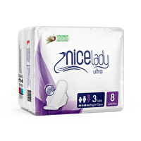 Nicelady Ultra Ped Gece 8'li