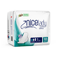 Nicelady Ultra Ped Normal 10'lu
