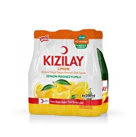 Kızılay C Limon Aromalı Maden Suyu 200 ml 6'lı
