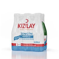 Kızılay Sade Maden Suyu 6x200 ml