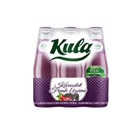 Kula Karadut ve Siyah Frenk Üzümü Aromalı Maden Suyu 200 ml