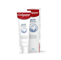 Colgate Aktif Beyazlık Diş Macunu 75 Ml