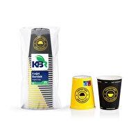 KBR 8oz Kağıt Bardak 25'li