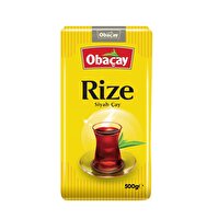 Obaçay Rize 500 Gr Siyah Çay