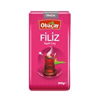 Obaçay Siyah Çay Filiz 500 G