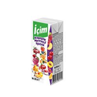 İçim Karışık Meyve Nektar 200 ml 27'li