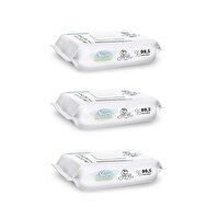Sleepy Bio Natural Bebek Havlusu 3x40'lı