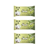 Sleepy Islak Cep Mendili Pamuklu&Zeytinyağlı 3x15'li
