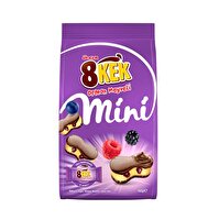 Ülker Dankek 8 Kek Mini Orman Meyveli 162g