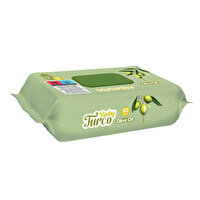 Baby Turco Islak Havlu Zeytinyağlı 90 Lı