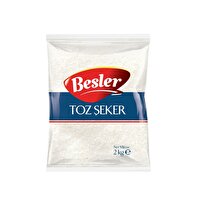 Besler Toz Şeker 2 Kg