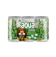 Aqua Bambu Kağıt Havlu 6'lı