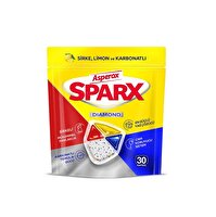 Asperox Sparx Bulaşık Makinesi Tableti 30'lu