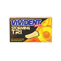 Vivident Storming Mango Çarkıfelek Narenciye Aromalı Sakız 33g