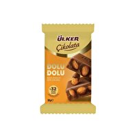 Ülker Dolu Dolu %32 Bademli Çikolata 80g