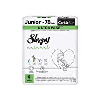 Sleepy Natural Ultra Junior 78'li