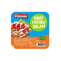 Polonez Mini Lezzet Hindi Fıstıklı Salam 50g