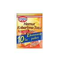Dr.Oetker Hamur Kabartma Tozu 10'lu