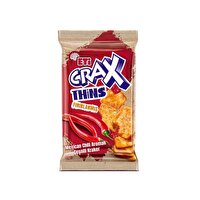 Eti Crax Thins Chili Aromalı Kraker 35 G