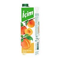 İçim Kayısı Meyveli İçecek 1 L