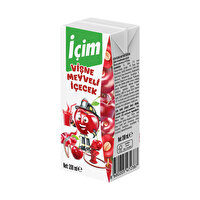 İçim Vişne Meyveli İçecek 200 ml 27'li