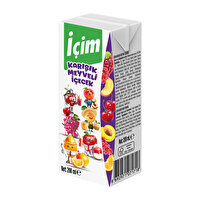 İçim Karışık Meyve Nektar 200 ml 27'li