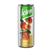 İçim Kayısı Meyveli İçecek Kutu 330 ml 12'li