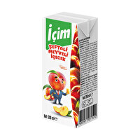 İçim Şeftali Meyve Nektar 200 ml 27'li