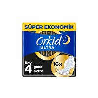 Orkid Ultra Ekstra Dörtlü Uzun Ekstra 16'lı