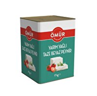 Ömür Yarım Yağlı Taze Beyaz Peynir 17 Kg