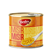 Besler Mutfak Mısır Konservesi 400 g