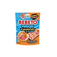 Bebeto Freeze Crunchy Şeftali 35 G