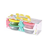 Paşabahçe 96840 Puding Saklama Kabı Kapaklı 4'lü