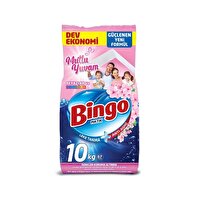 Bingo Matik Beyazlar ve Renkliler 10 kg